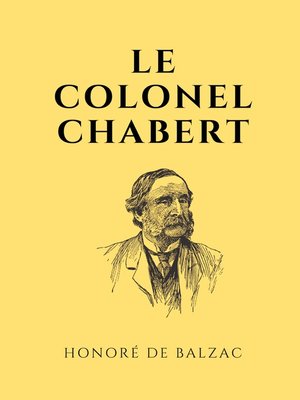 cover image of Le colonel Chabert